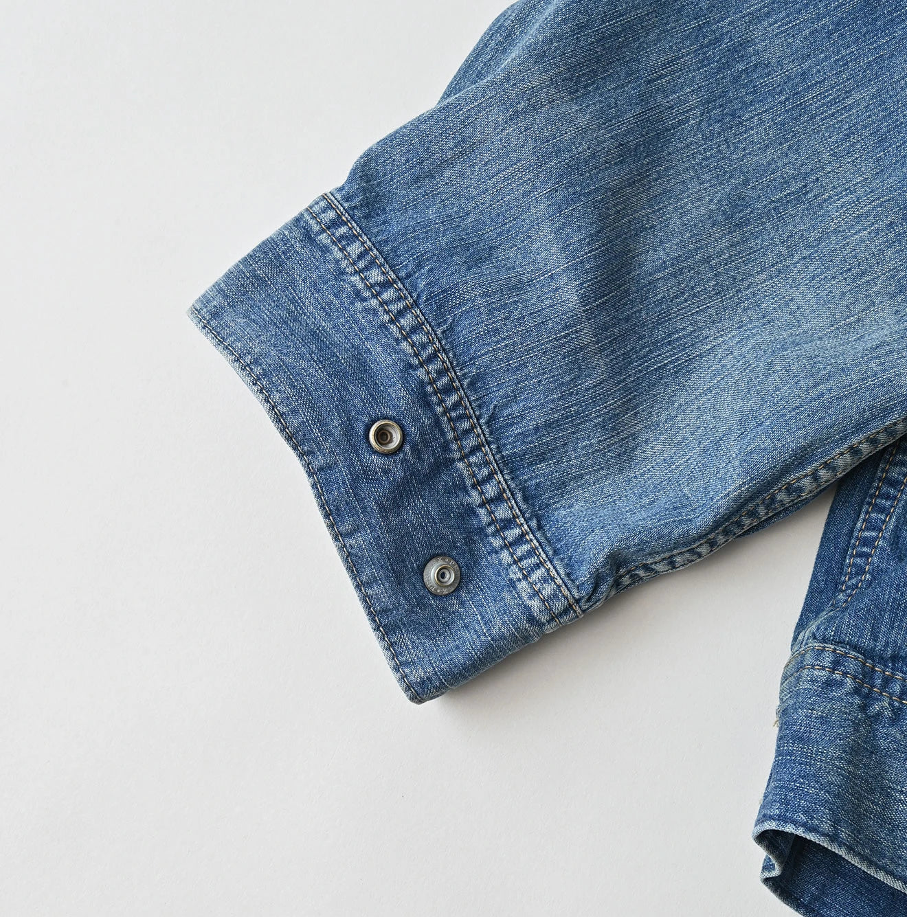 Komugi Denim Annie Bolero G Jacket Distressed