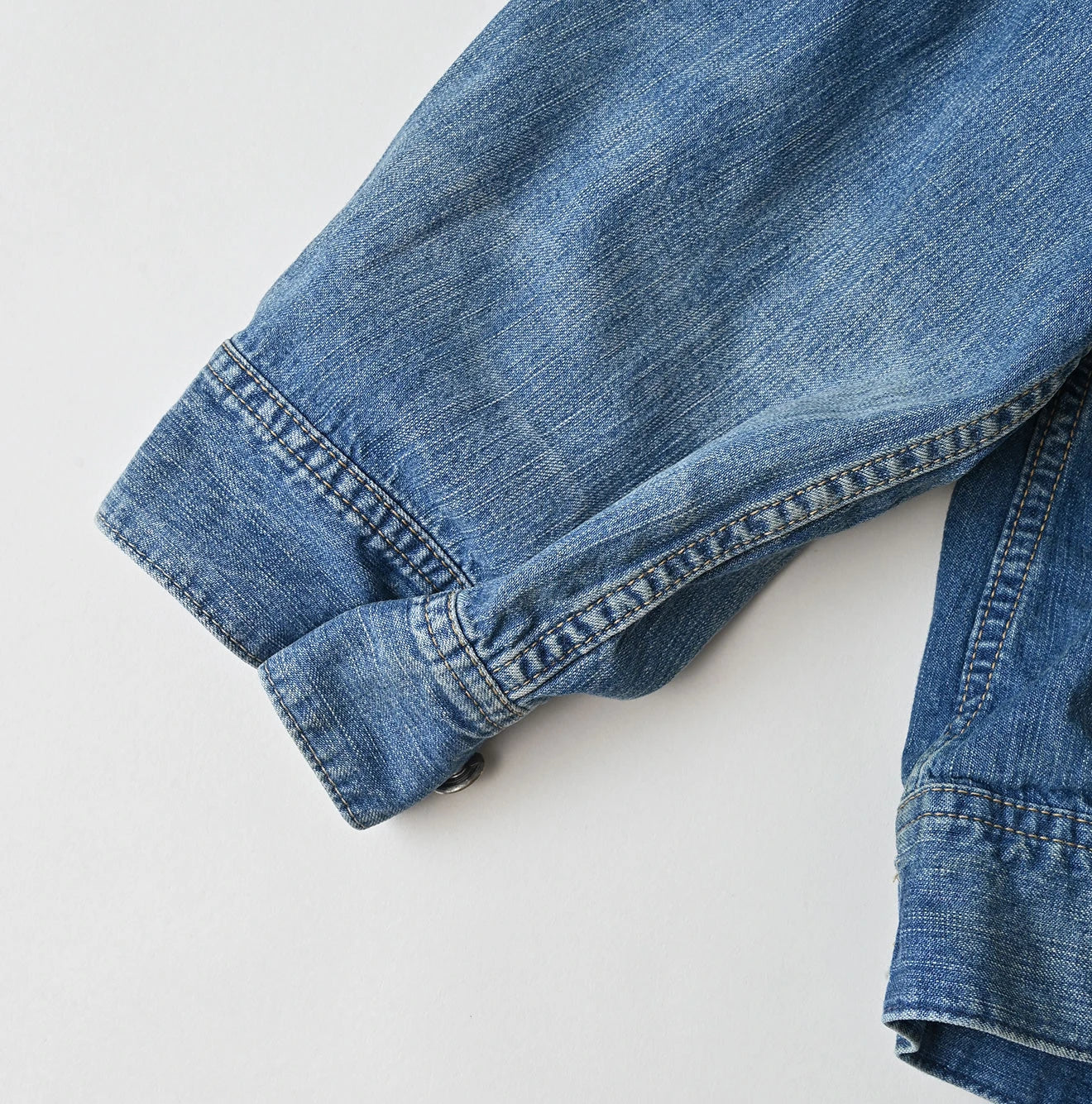 Komugi Denim Annie Bolero G Jacket Distressed