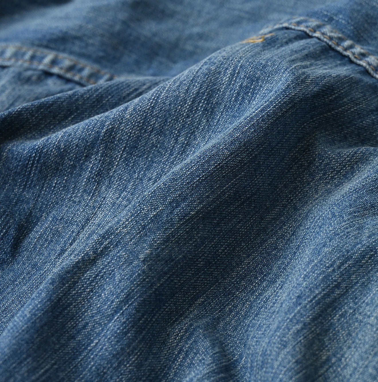Komugi Denim Annie Bolero G Jacket Distressed