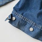 Komugi Denim Annie Bolero G Jacket Distressed