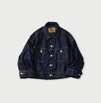 Komugi Denim Annie Bolero G Jacket Nou