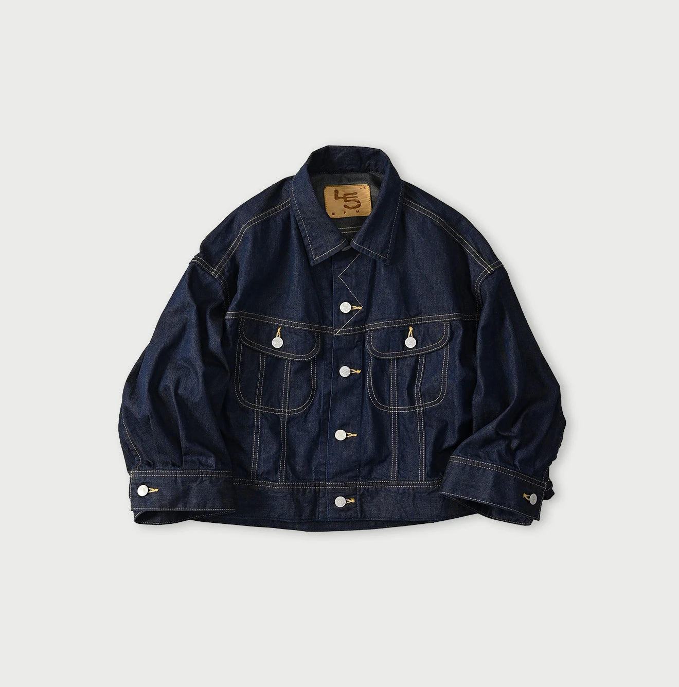 Komugi Denim Annie Bolero G Jacket Nou