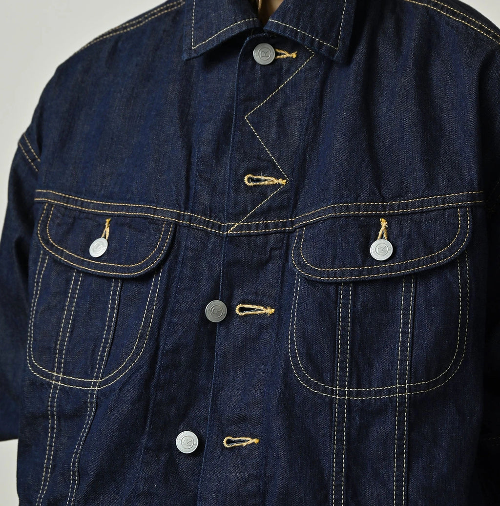 Komugi Denim Annie Bolero G Jacket Nou