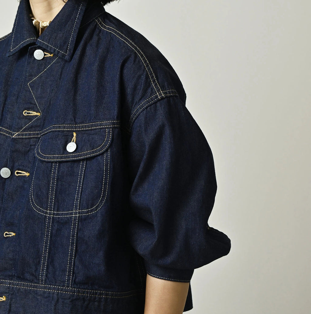 Komugi Denim Annie Bolero G Jacket Nou