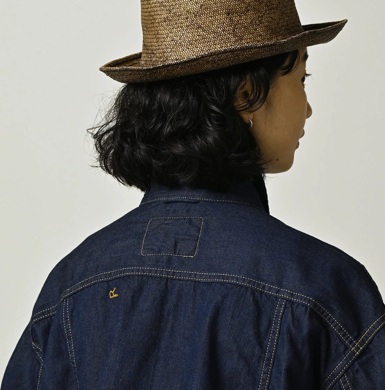 Komugi Denim Annie Bolero G Jacket Nou