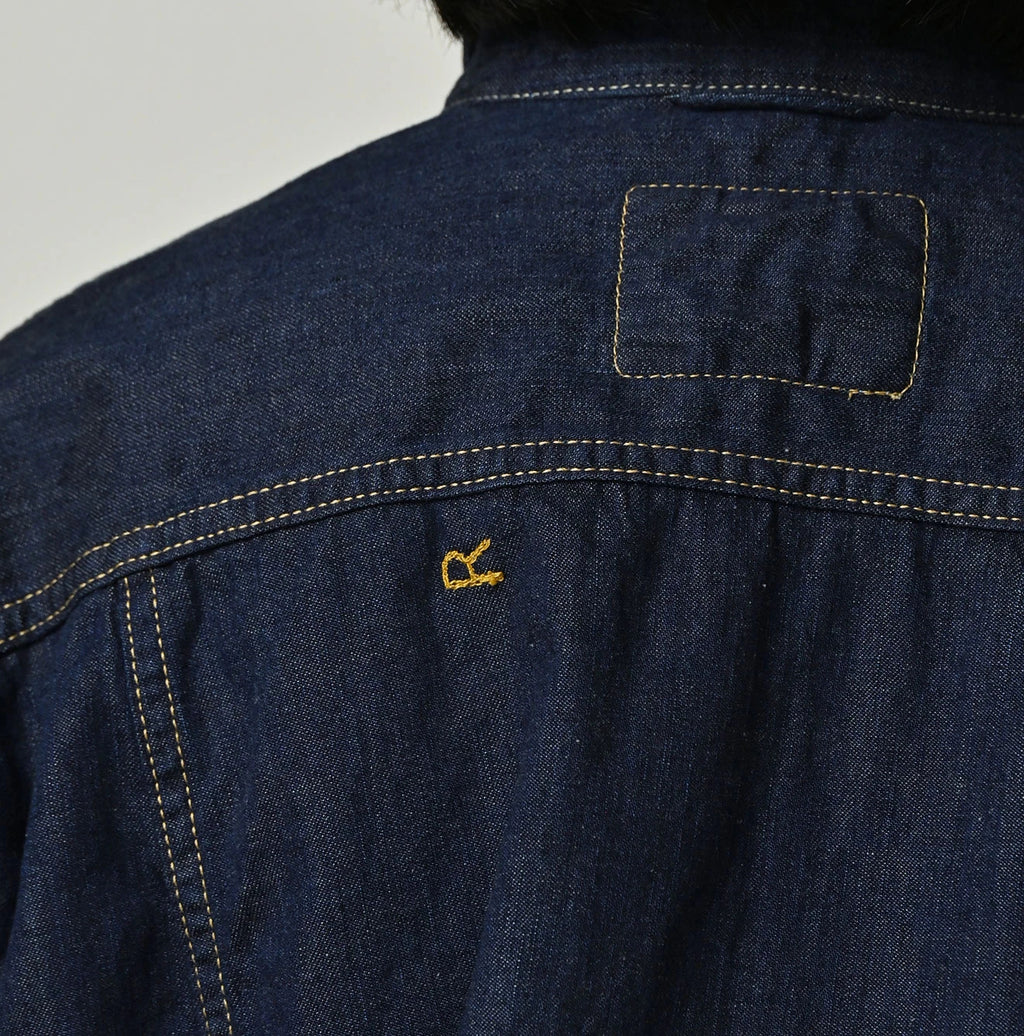 Komugi Denim Annie Bolero G Jacket Nou