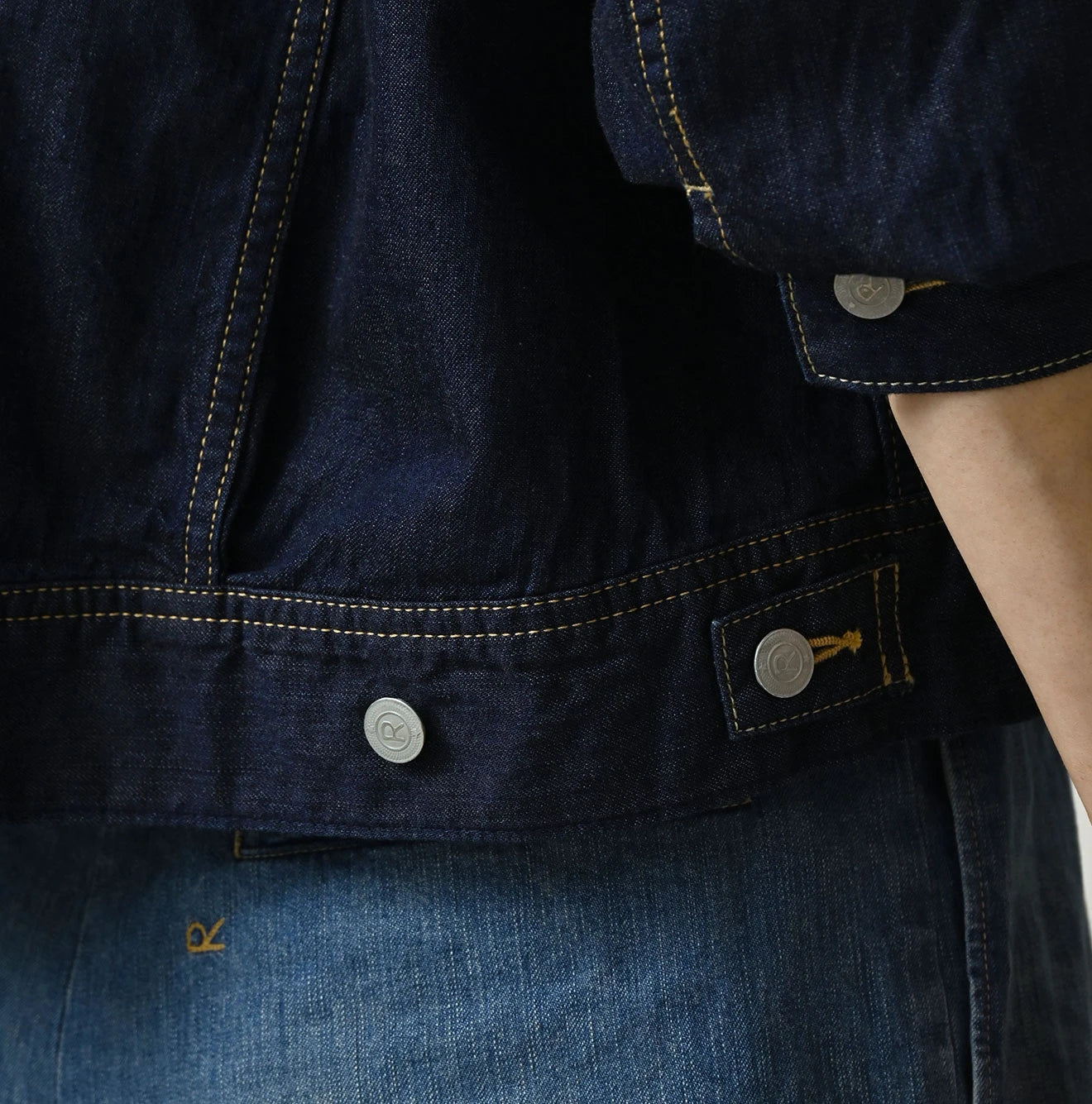 Komugi Denim Annie Bolero G Jacket Nou