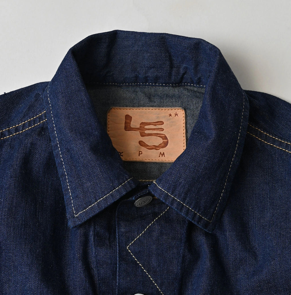 Komugi Denim Annie Bolero G Jacket Nou