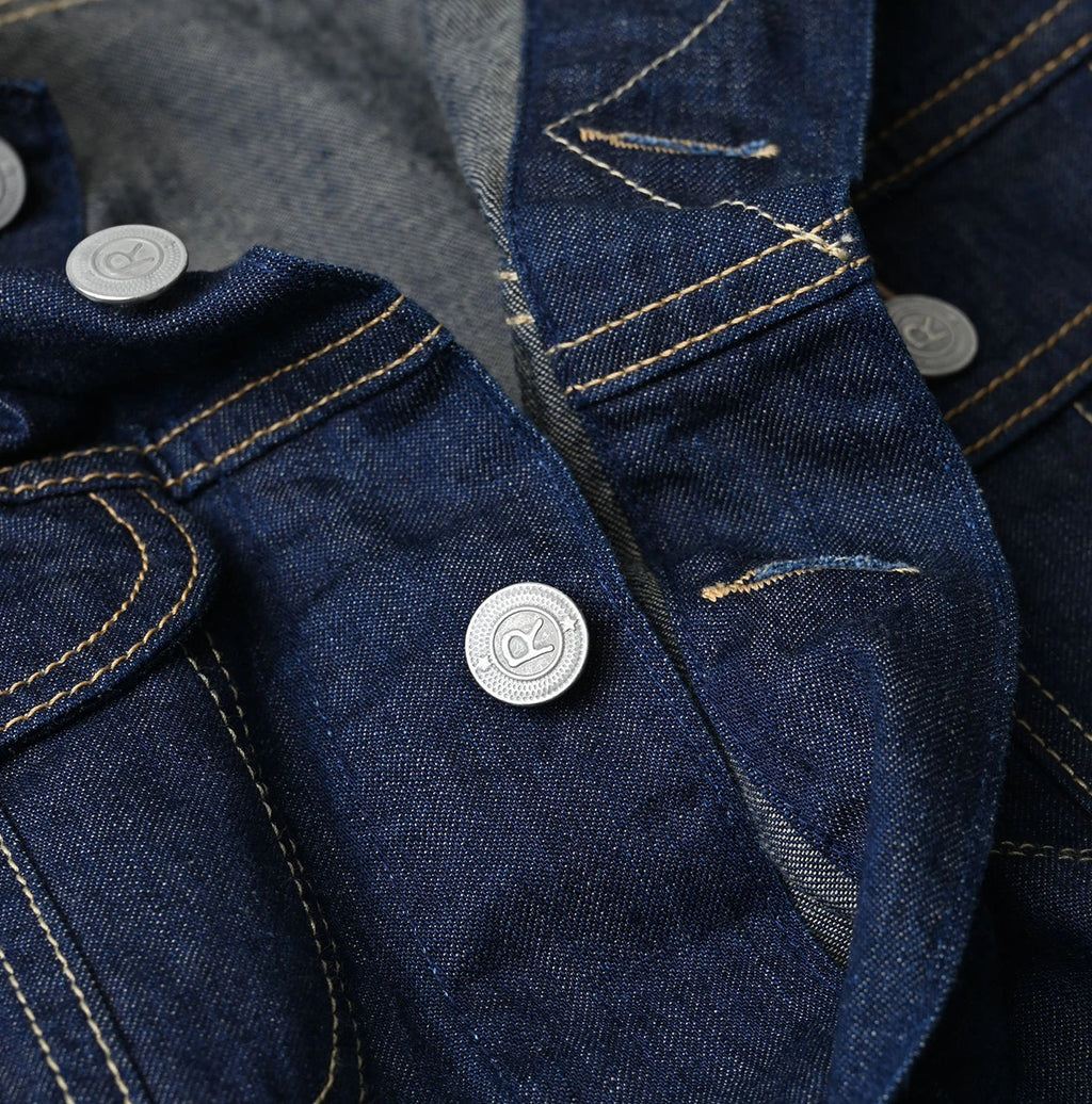 Komugi Denim Annie Bolero G Jacket Nou