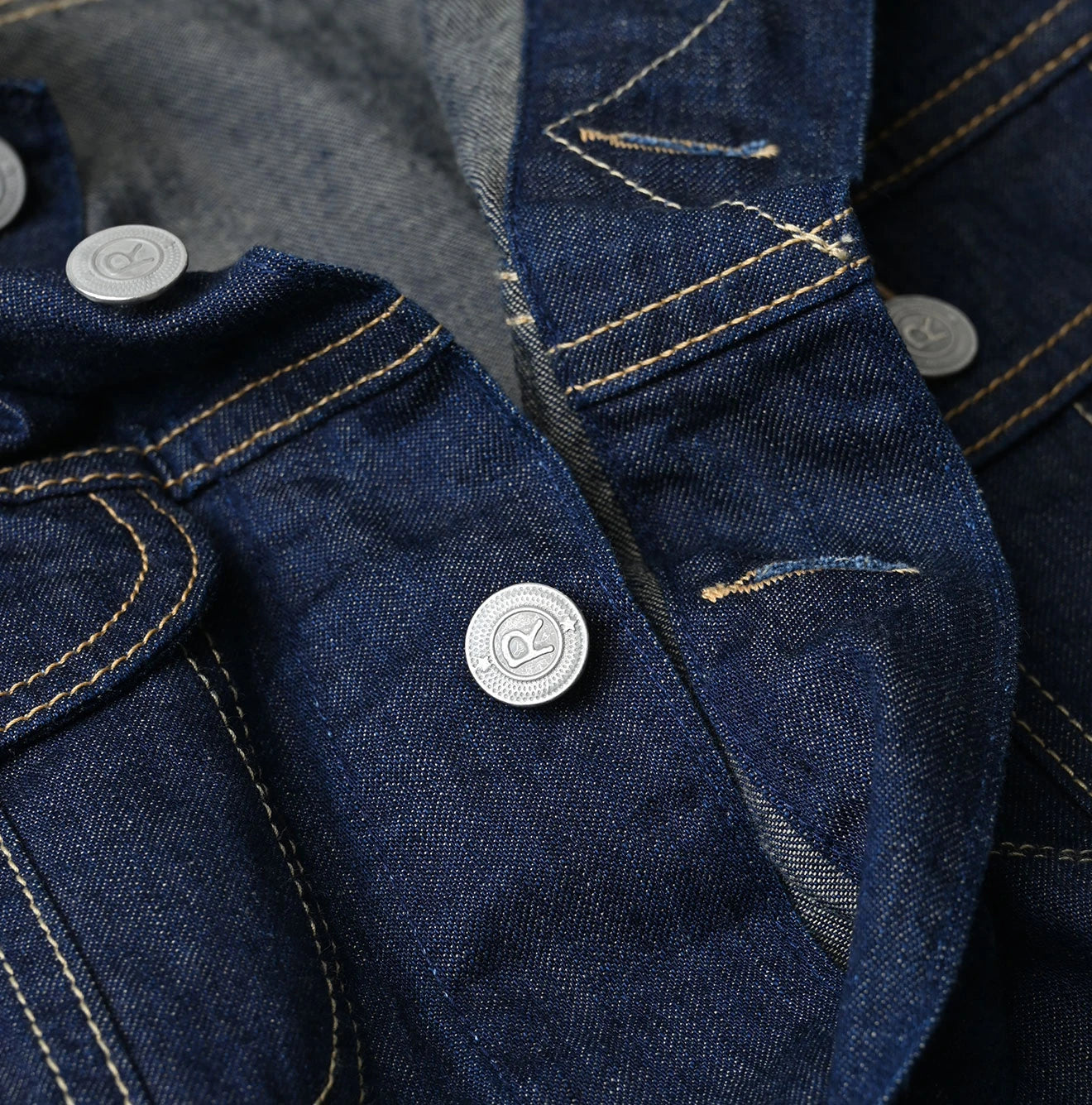 Komugi Denim Annie Bolero G Jacket Nou
