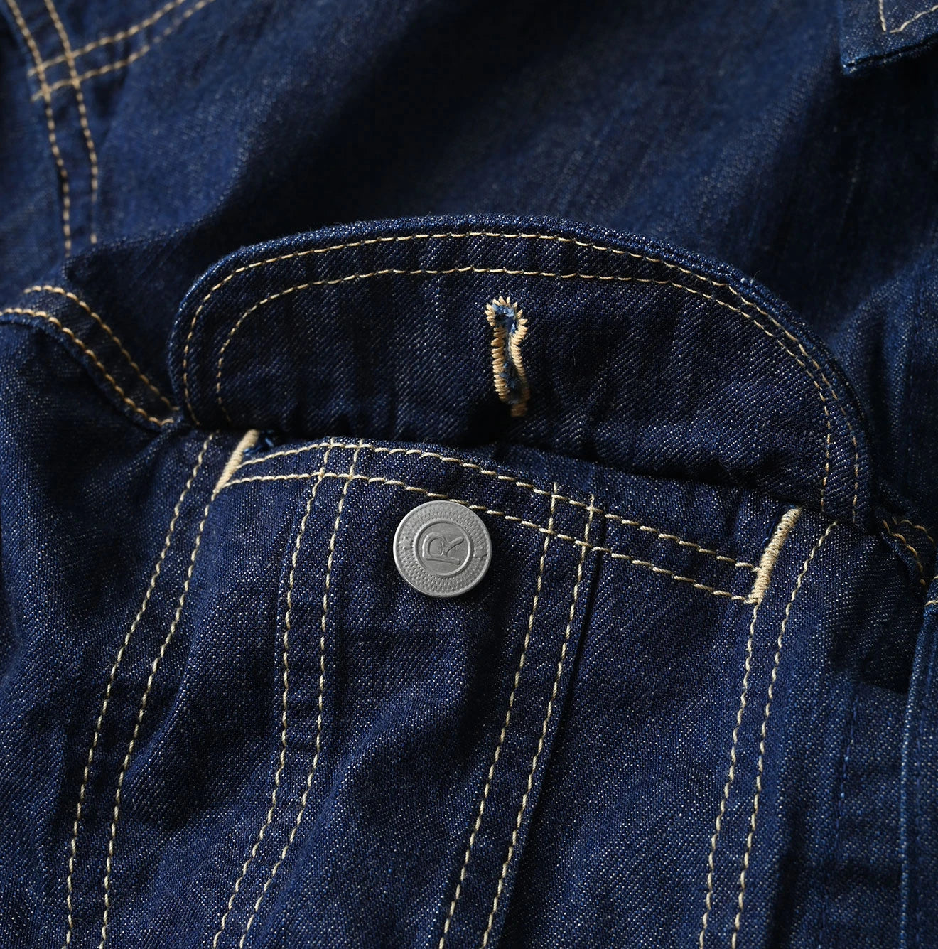 Komugi Denim Annie Bolero G Jacket Nou