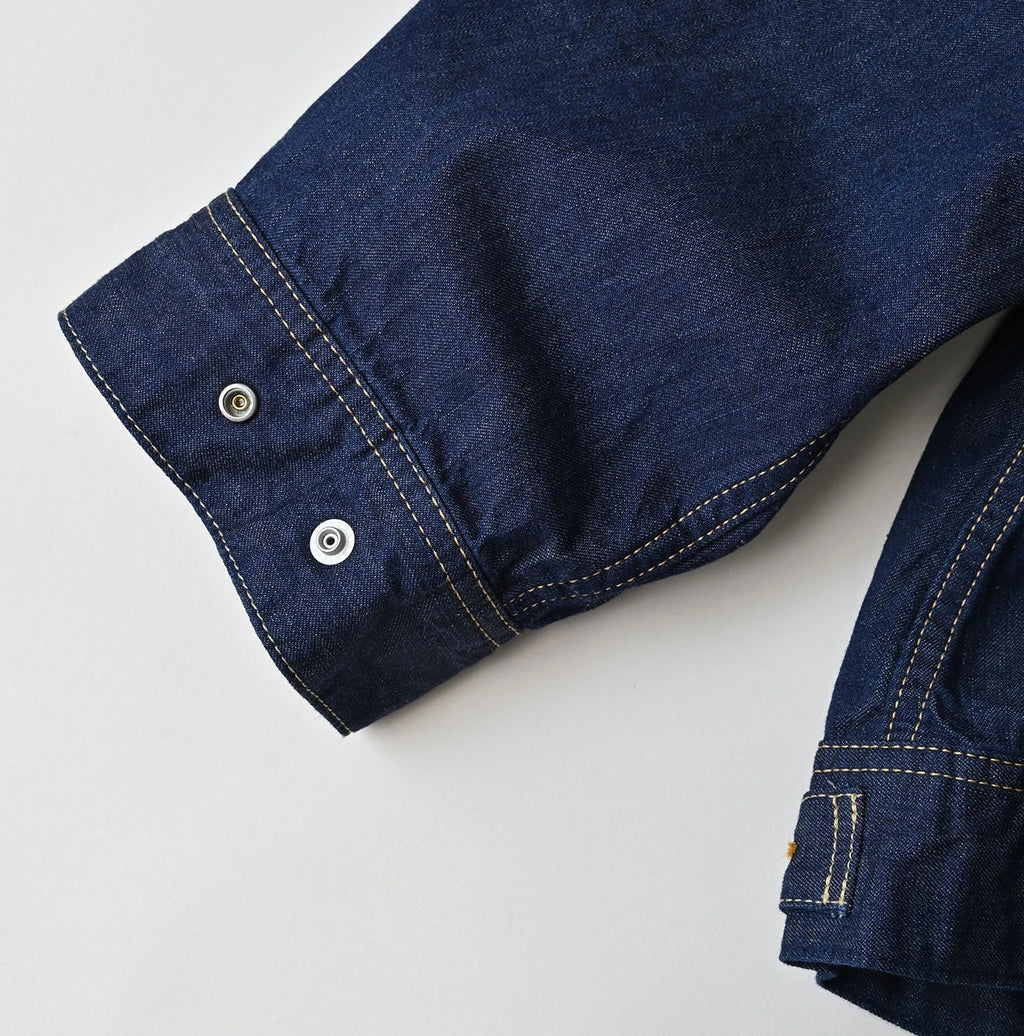 Komugi Denim Annie Bolero G Jacket Nou