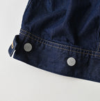 Komugi Denim Annie Bolero G Jacket Nou