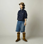 Komugi Denim Annie Bolero G Jacket Nou