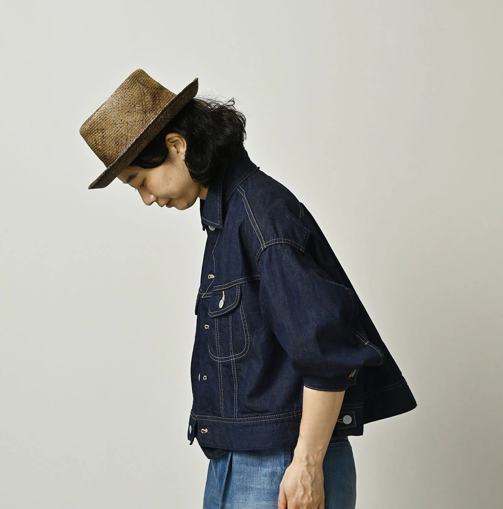 Komugi Denim Annie Bolero G Jacket Nou