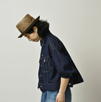 Komugi Denim Annie Bolero G Jacket Nou