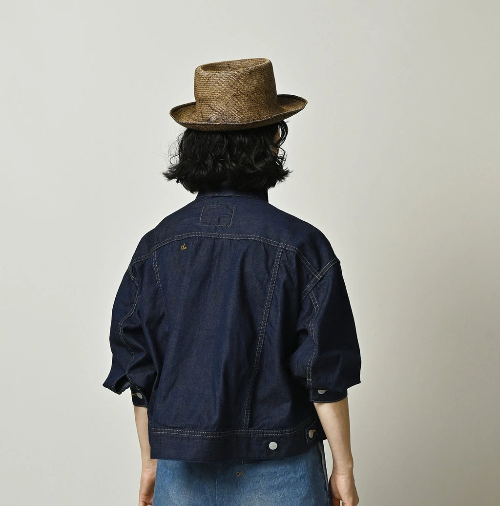 Komugi Denim Annie Bolero G Jacket Nou