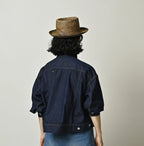 Komugi Denim Annie Bolero G Jacket Nou