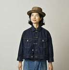 Komugi Denim Annie Bolero G Jacket Nou