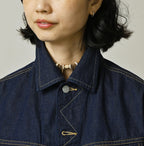 Komugi Denim Annie Bolero G Jacket Nou