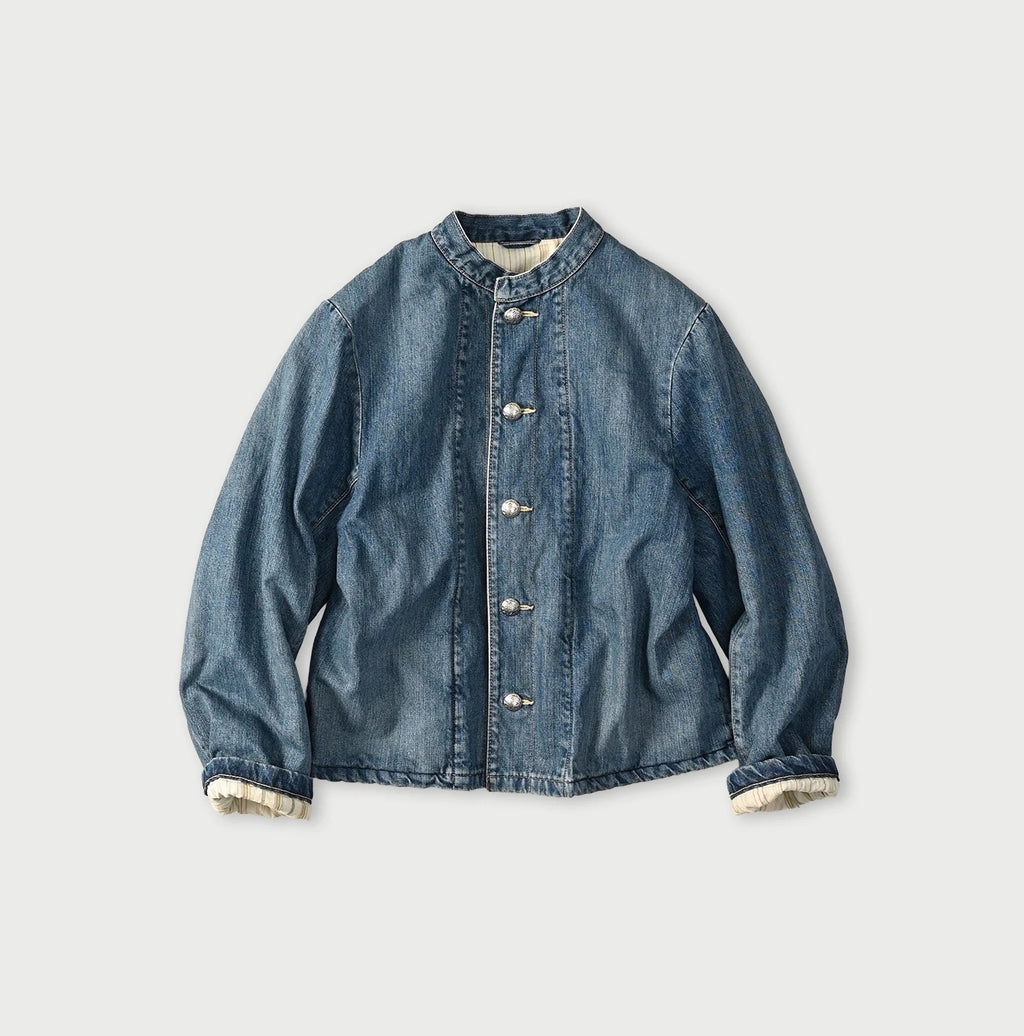 Komugi Denim x Quilt Petit Coverall Zyu