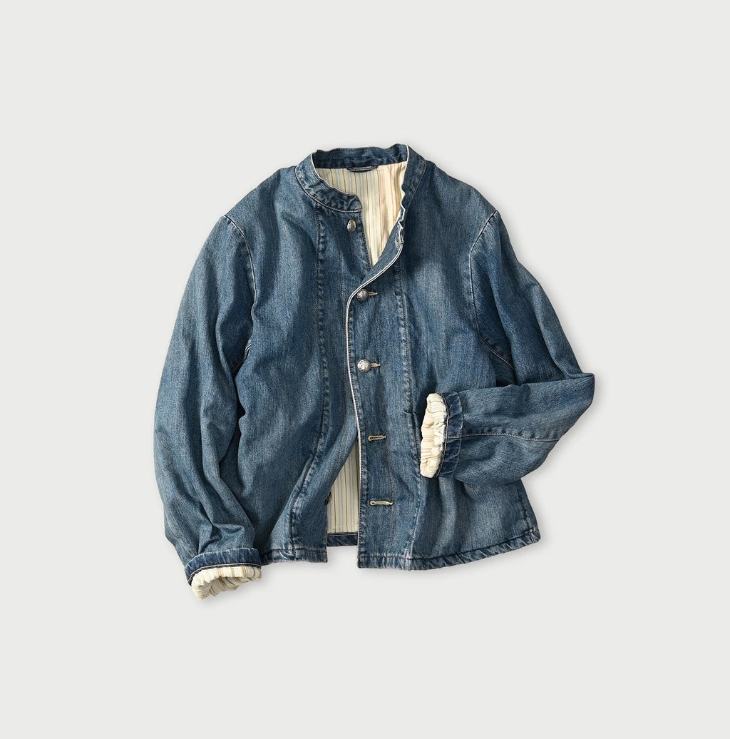 Komugi Denim x Quilt Petit Coverall Zyu