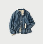 Komugi Denim x Quilt Petit Coverall Zyu