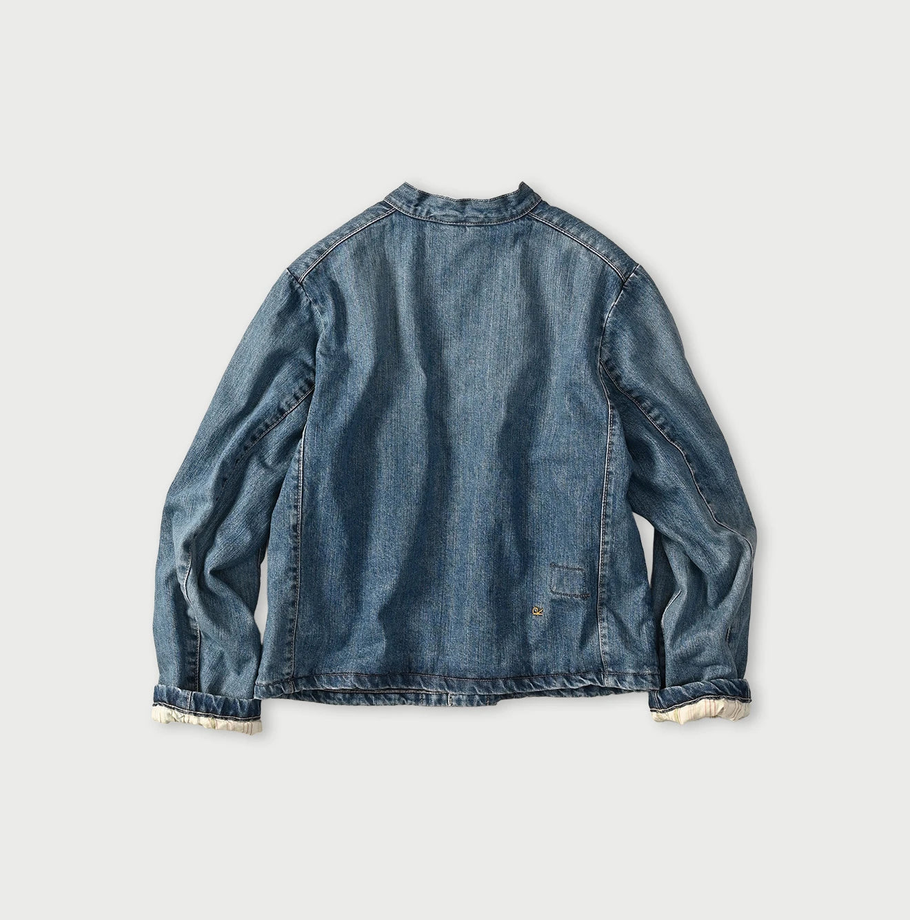 Komugi Denim x Quilt Petit Coverall Zyu