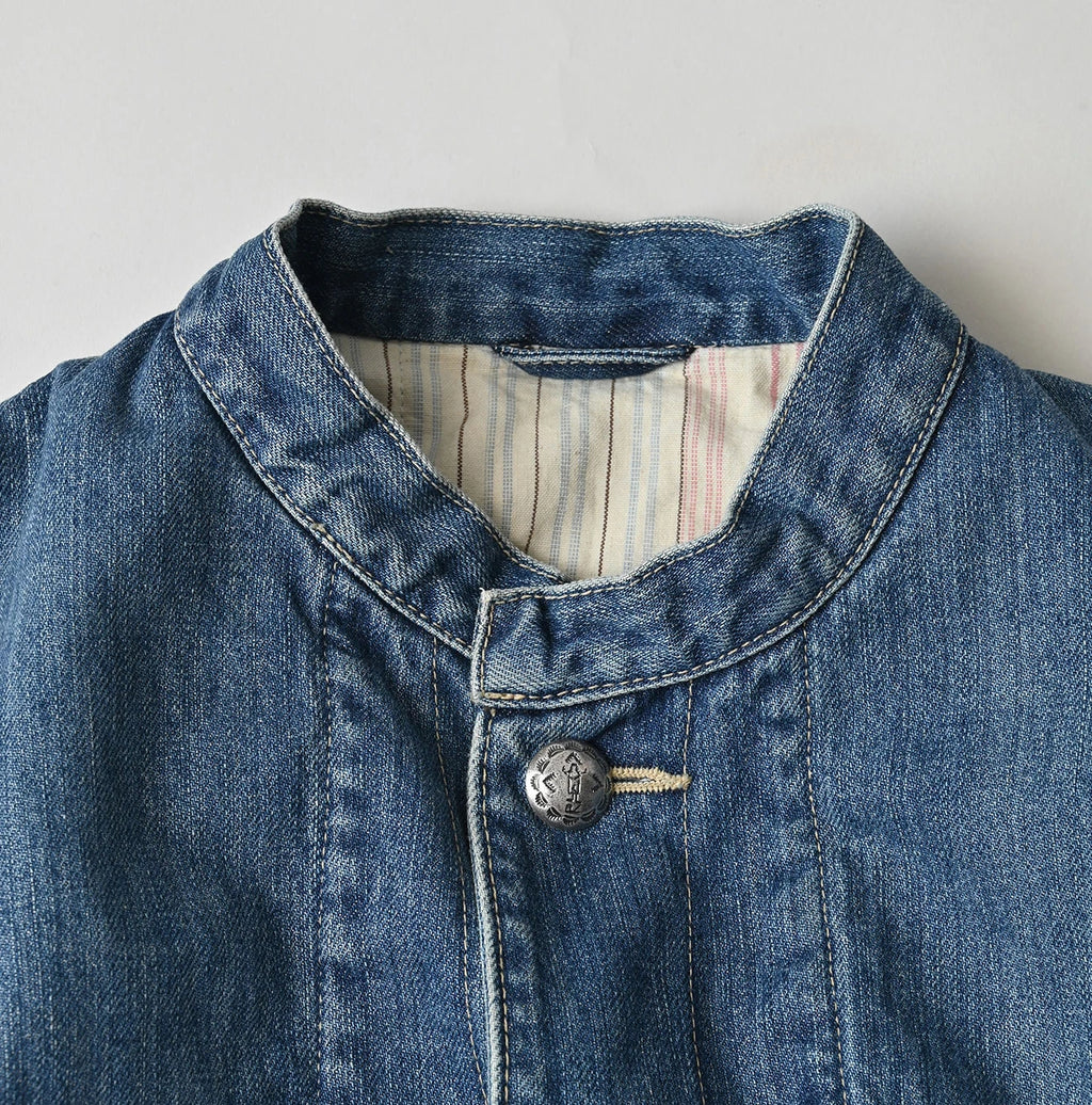 Komugi Denim x Quilt Petit Coverall Zyu