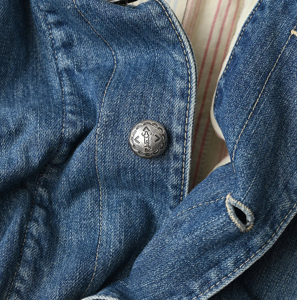 Komugi Denim x Quilt Petit Coverall Zyu