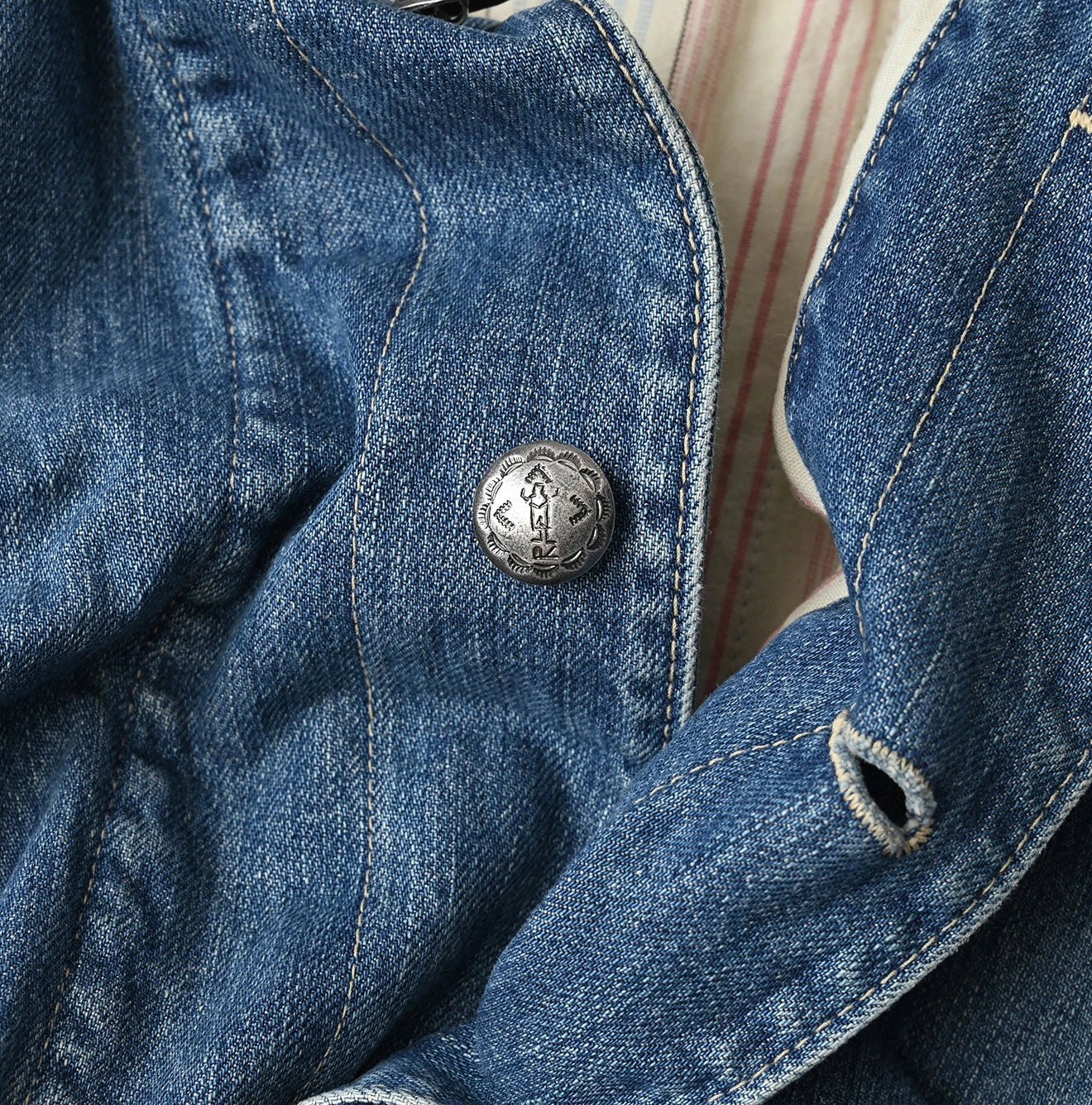 Komugi Denim x Quilt Petit Coverall Zyu