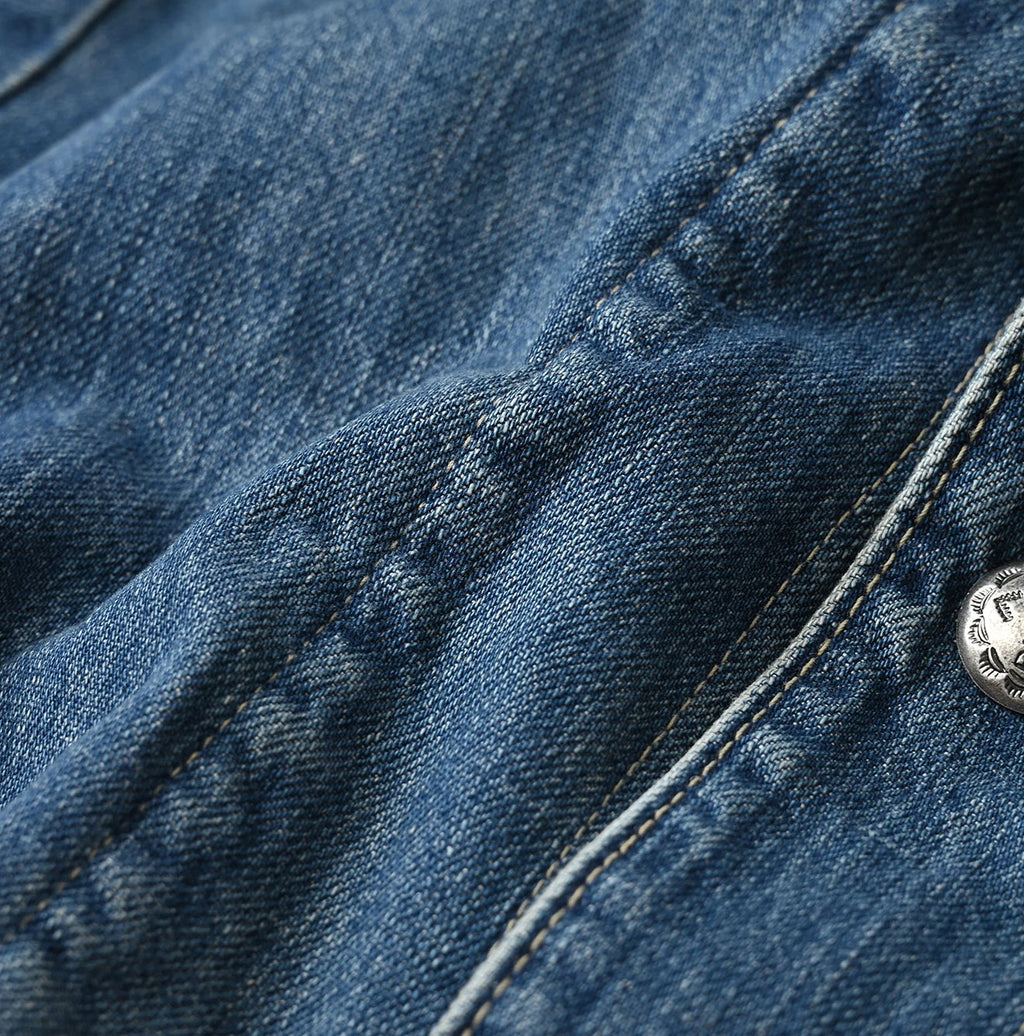 Komugi Denim x Quilt Petit Coverall Zyu
