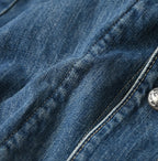 Komugi Denim x Quilt Petit Coverall Zyu