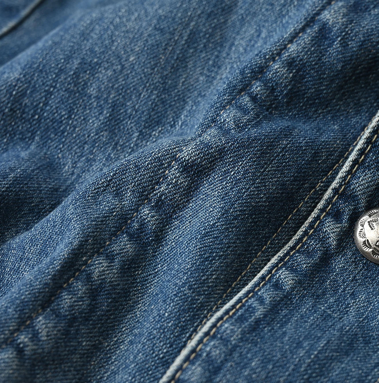 Komugi Denim x Quilt Petit Coverall Zyu