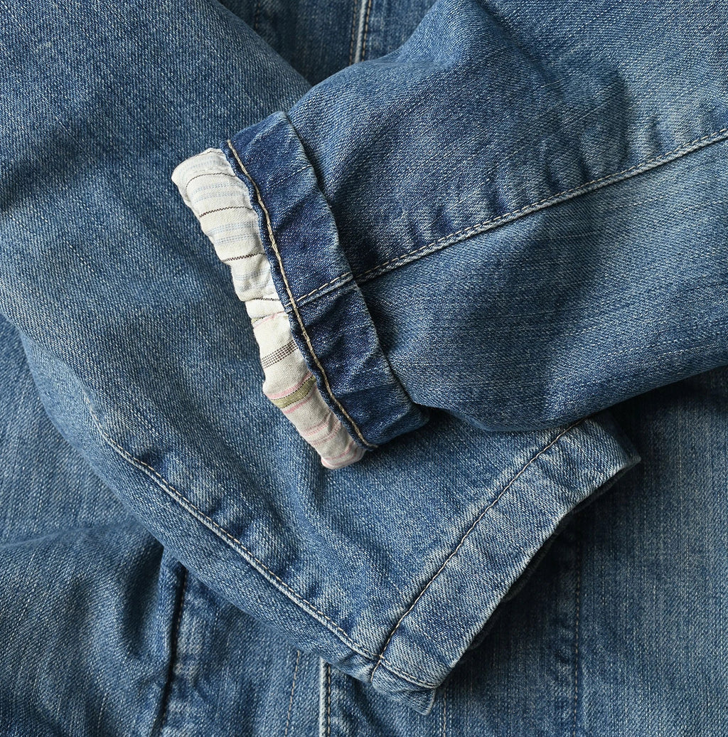 Komugi Denim x Quilt Petit Coverall Zyu