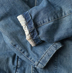 Komugi Denim x Quilt Petit Coverall Zyu