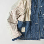 Komugi Denim x Quilt Petit Coverall Zyu