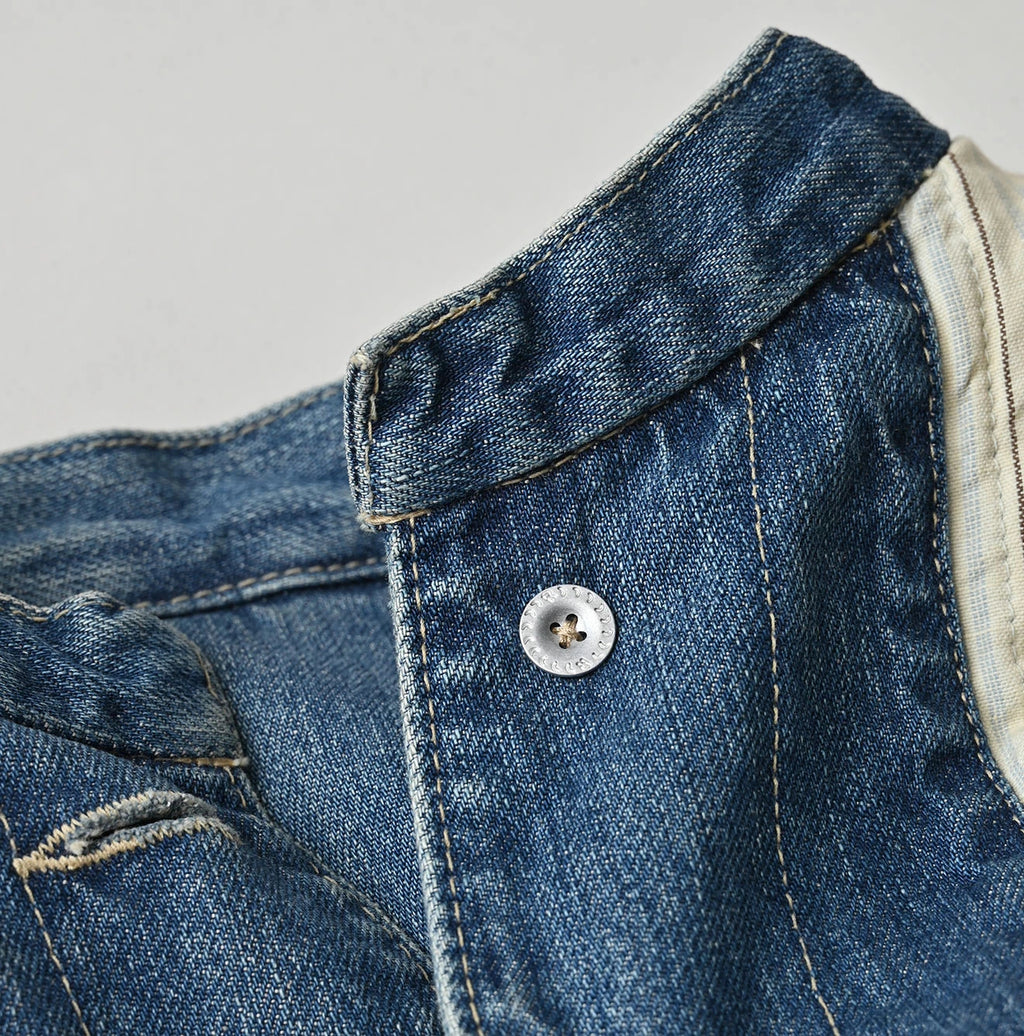 Komugi Denim x Quilt Petit Coverall Zyu