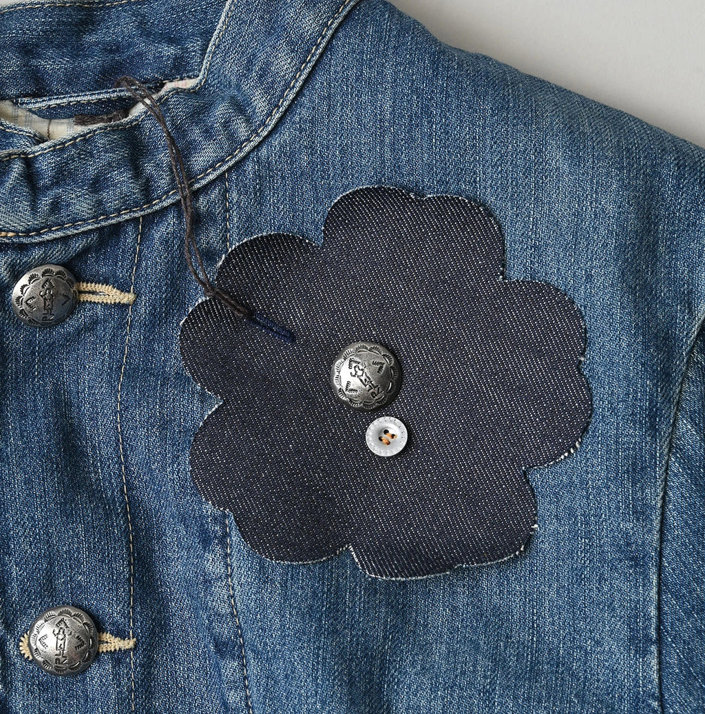 Komugi Denim x Quilt Petit Coverall Zyu