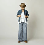 Komugi Denim x Quilt Petit Coverall Zyu