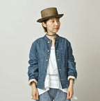 Komugi Denim x Quilt Petit Coverall Zyu