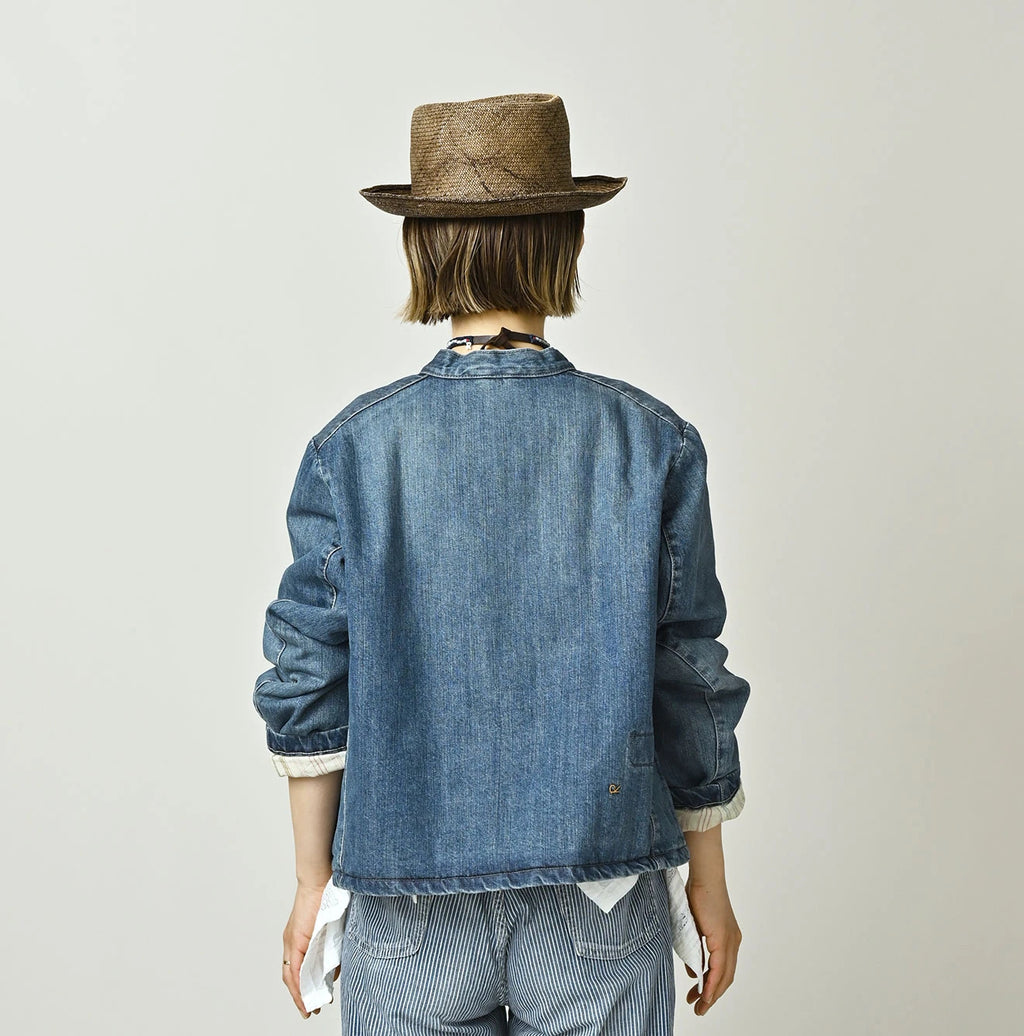 Komugi Denim x Quilt Petit Coverall Zyu