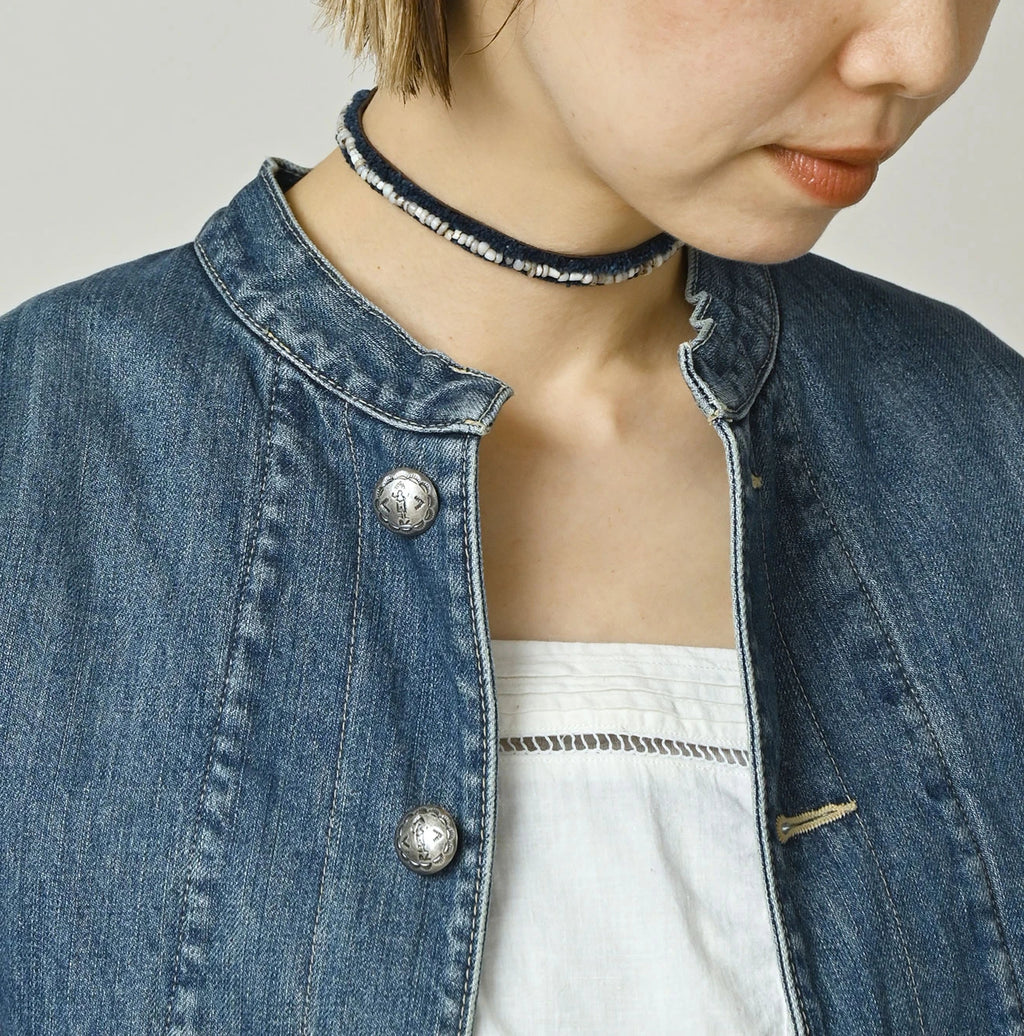 Komugi Denim x Quilt Petit Coverall Zyu