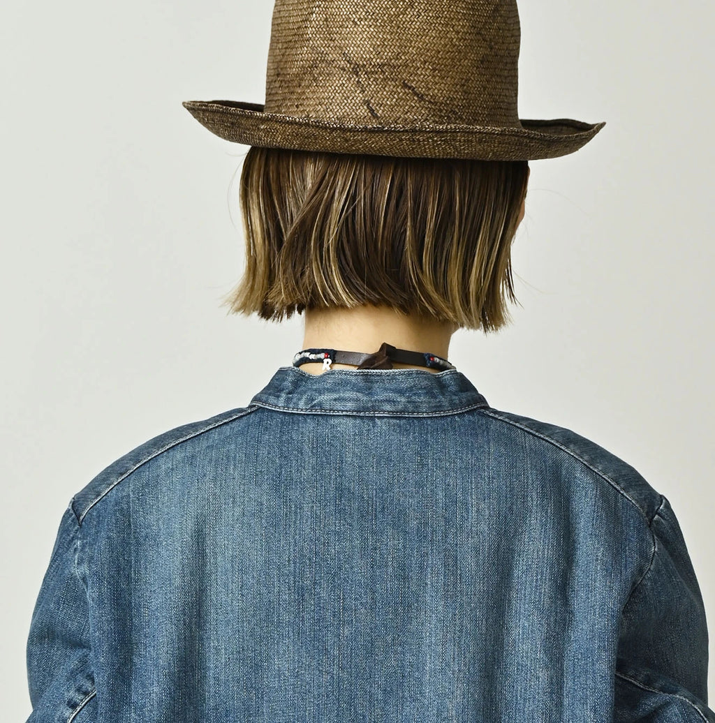 Komugi Denim x Quilt Petit Coverall Zyu
