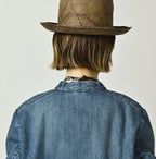 Komugi Denim x Quilt Petit Coverall Zyu
