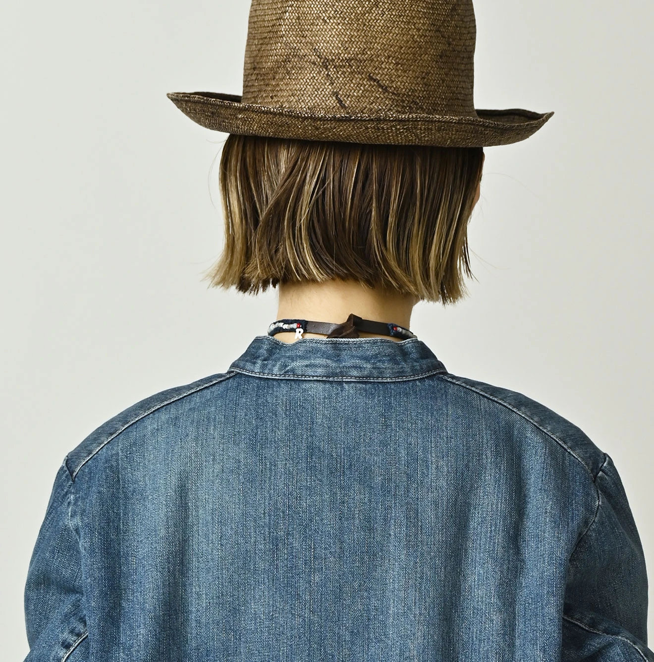 Komugi Denim x Quilt Petit Coverall Zyu