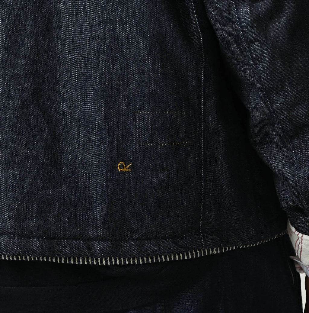 Komugi Denim x Quilt Petit Coverall Nou