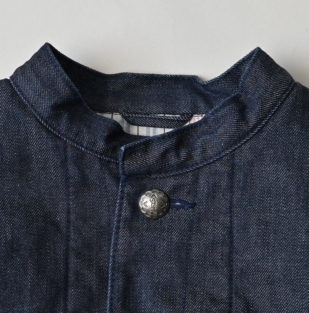 Komugi Denim x Quilt Petit Coverall Nou