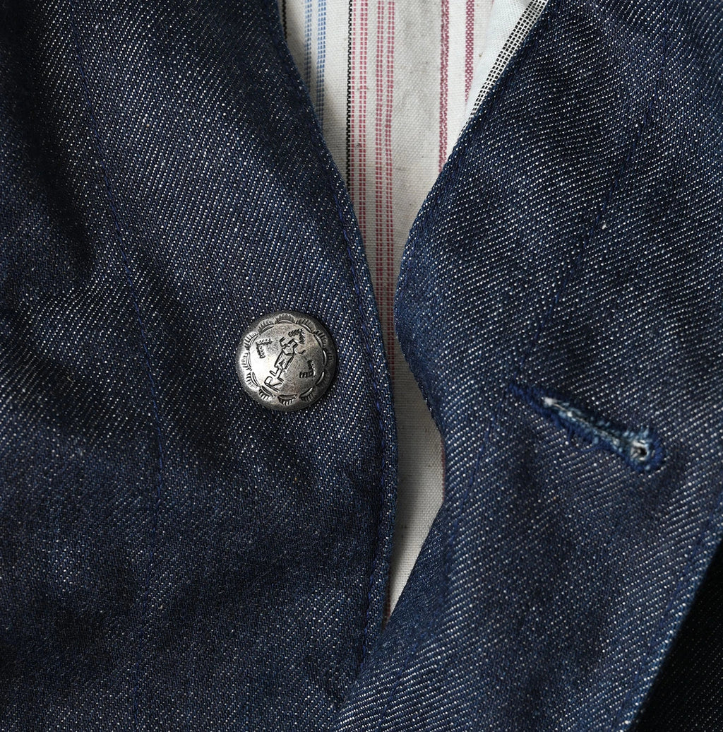 Komugi Denim x Quilt Petit Coverall Nou
