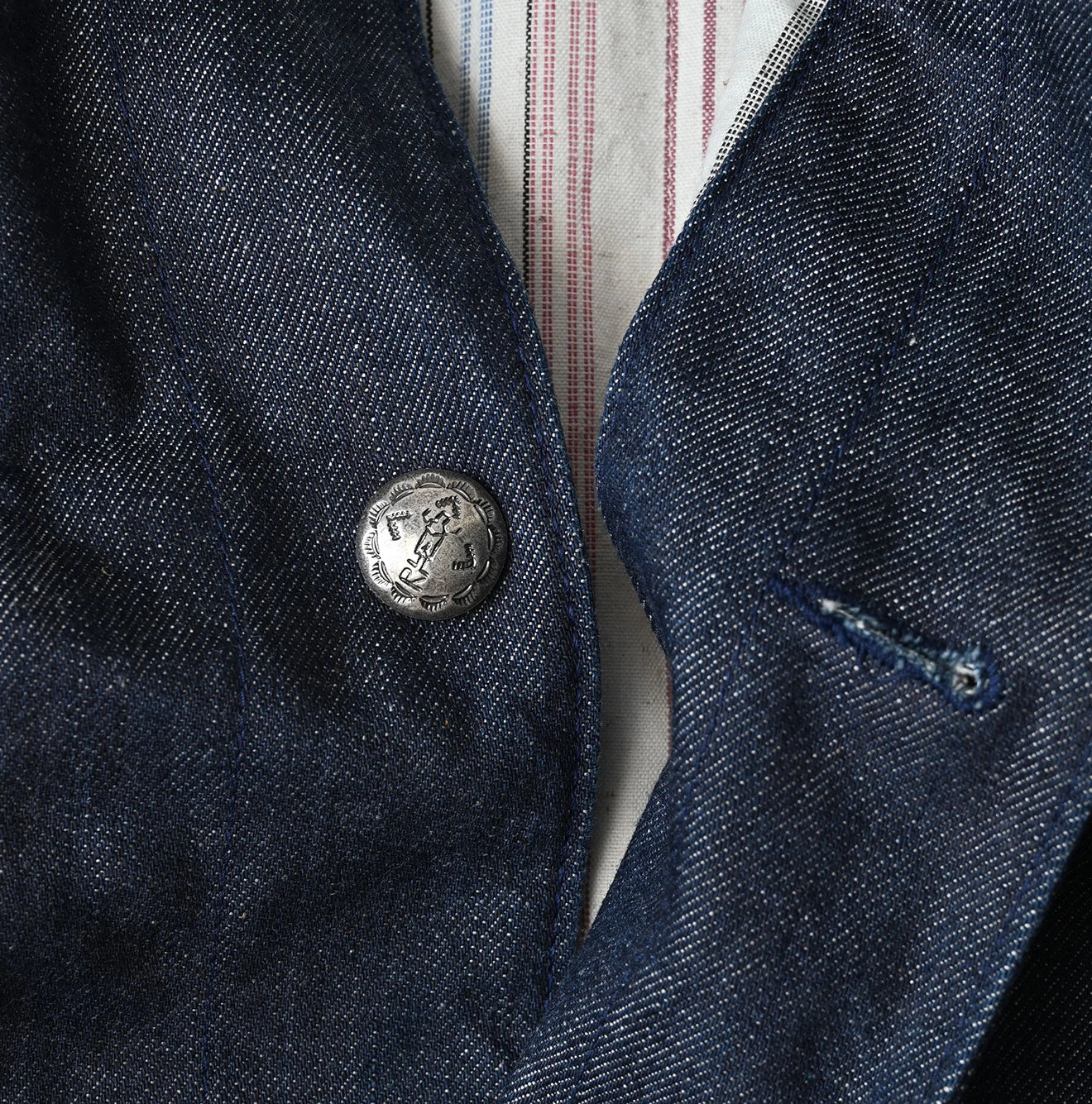 Komugi Denim x Quilt Petit Coverall Nou